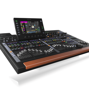 Behringer WING BK | 48 Stereo Channel Digital Mixer | 28 Bus Console with 10.1