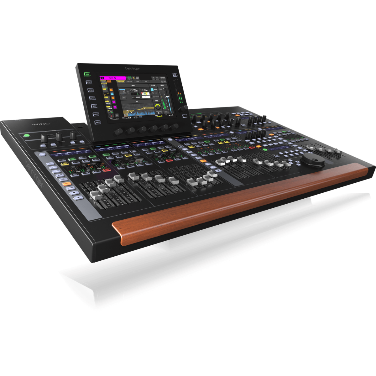 Behringer WING BK | 48 Stereo Channel Digital Mixer | 28 Bus Console with 10.1" Touchscreen