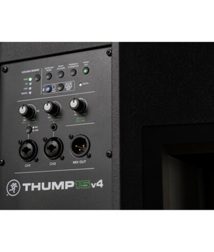 Mackie Thump15v4 | 15in - 130dB | 1400W Powered PA Speaker with Bluetooth