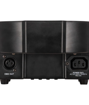 Eliminator LP 8R | 7x8W RGBW Flat Par + LED Ring | DMX & Remote with 38-Channel Mode