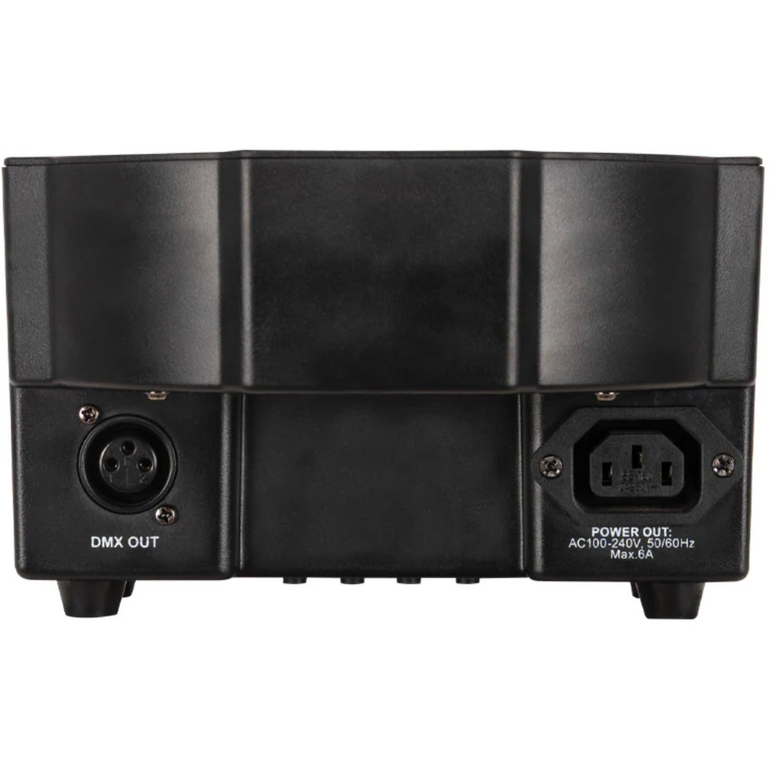 Eliminator LP 8R | 7x8W RGBW Flat Par + LED Ring | DMX & Remote with 38-Channel Mode