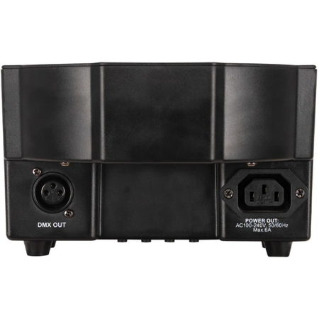 Eliminator LP 8R | 7x8W RGBW Flat Par + LED Ring | DMX & Remote with 38-Channel Mode