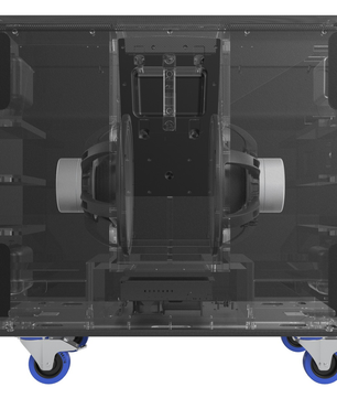LD Systems LDS-LDMAILASUB | Dual 15in Powered Bandpass Subwoofer | 2500W Class D with DSP & Cardioid Presets