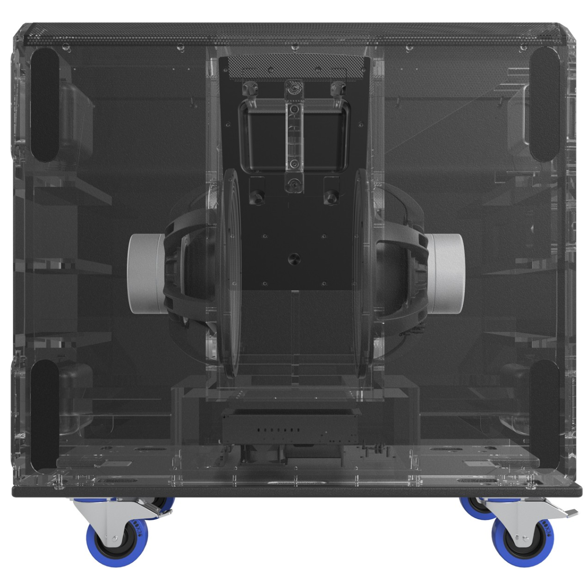 LD Systems LDS-LDMAILASUB | Dual 15in Powered Bandpass Subwoofer | 2500W Class D with DSP & Cardioid Presets