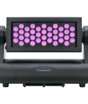 Magmatic Prisma Wash 25 | 38x 2W 365nm UV LEDs | IP65 Narrow Beam Outdoor UV Fixture