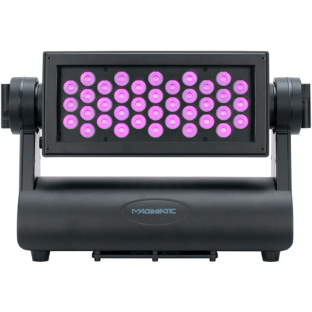Magmatic Prisma Wash 25 | 38x 2W 365nm UV LEDs | IP65 Narrow Beam Outdoor UV Fixture