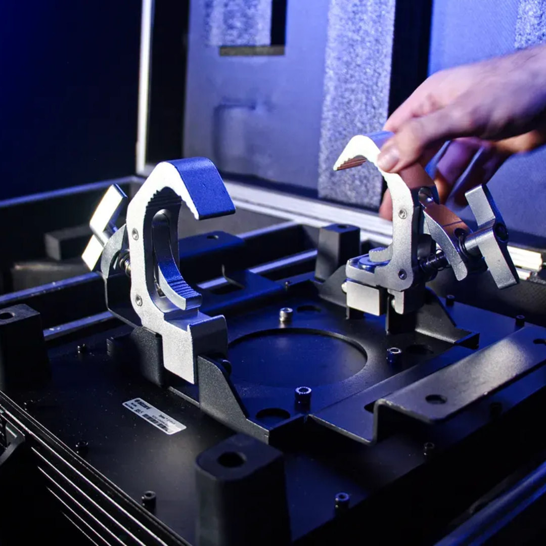 Blizzard Lighting Typhon IP Wash | 760W RGBW LED Wash with Zoom & IP Rating