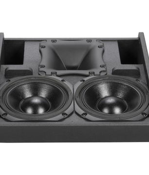 RCF KXM 20A | 2x8in - 131dB | Active Stage Monitor with RDNet