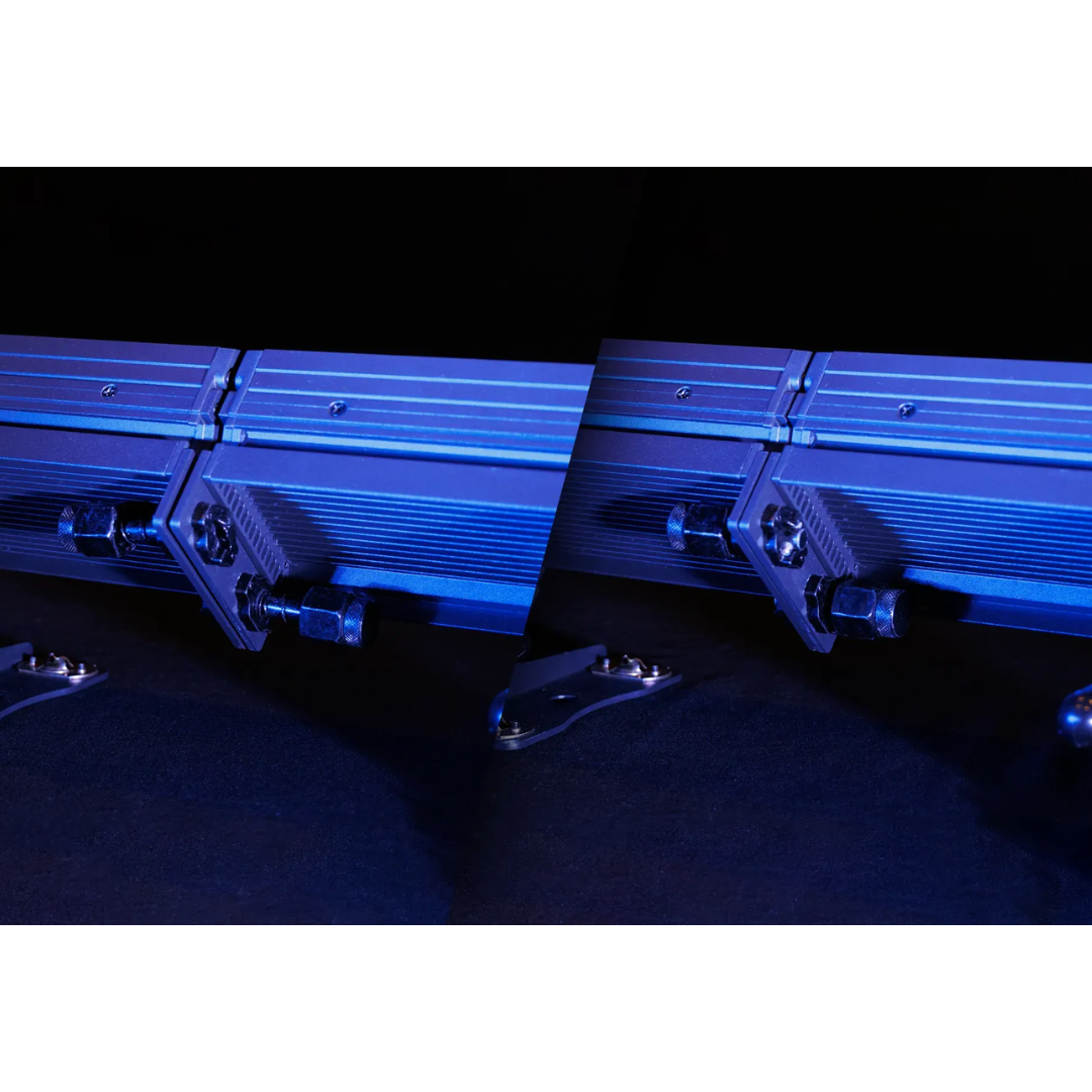 Blizzard Lighting Sticknado Hammer Head | Outdoor RGBL Wash Bar with Pixel FX & Asymmetrical Beam