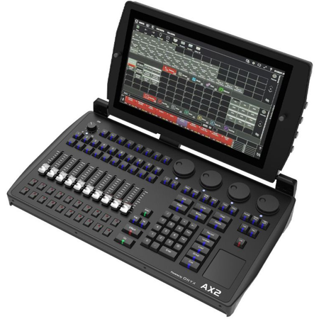 American DJ AX2 | 32-Universe Lighting Console | ONYX Powered with 15.6" Multi-Touch Display