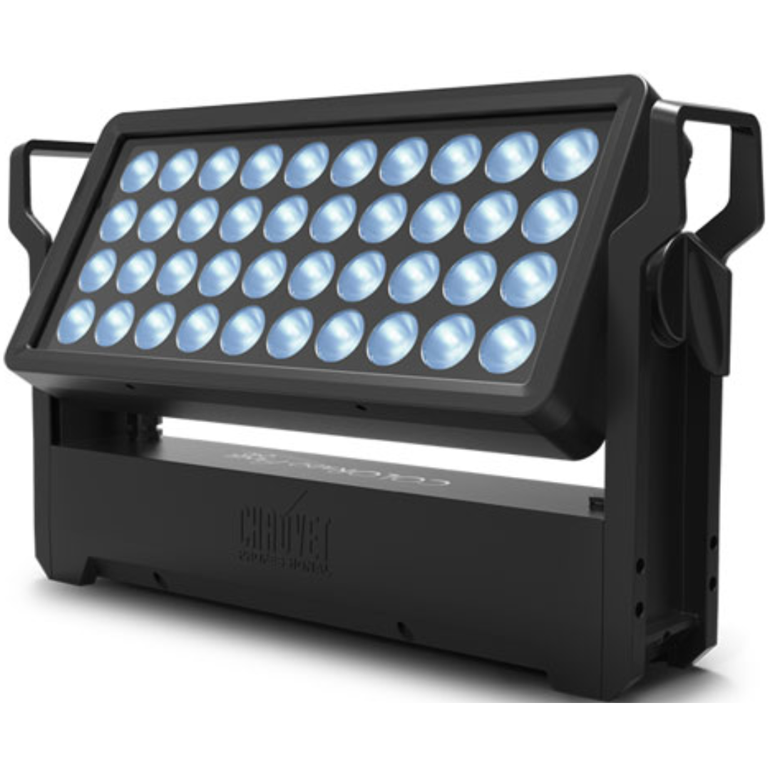 Chauvet Pro COLORado Panel Q40 | 40x15W RGBW Wash Light | IP65 Outdoor Rated with W-DMX & Magnetic Filter