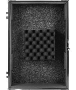 Odyssey RC-CDJ3000XBL | Black Road Case for CDJ3000 | Lightweight Protective DJ Case