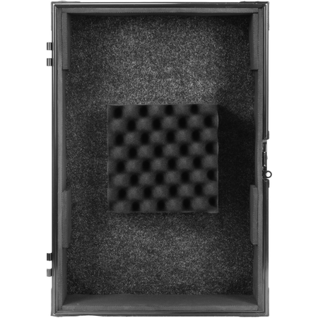 Odyssey RC-CDJ3000XBL | Black Road Case for CDJ3000 | Lightweight Protective DJ Case