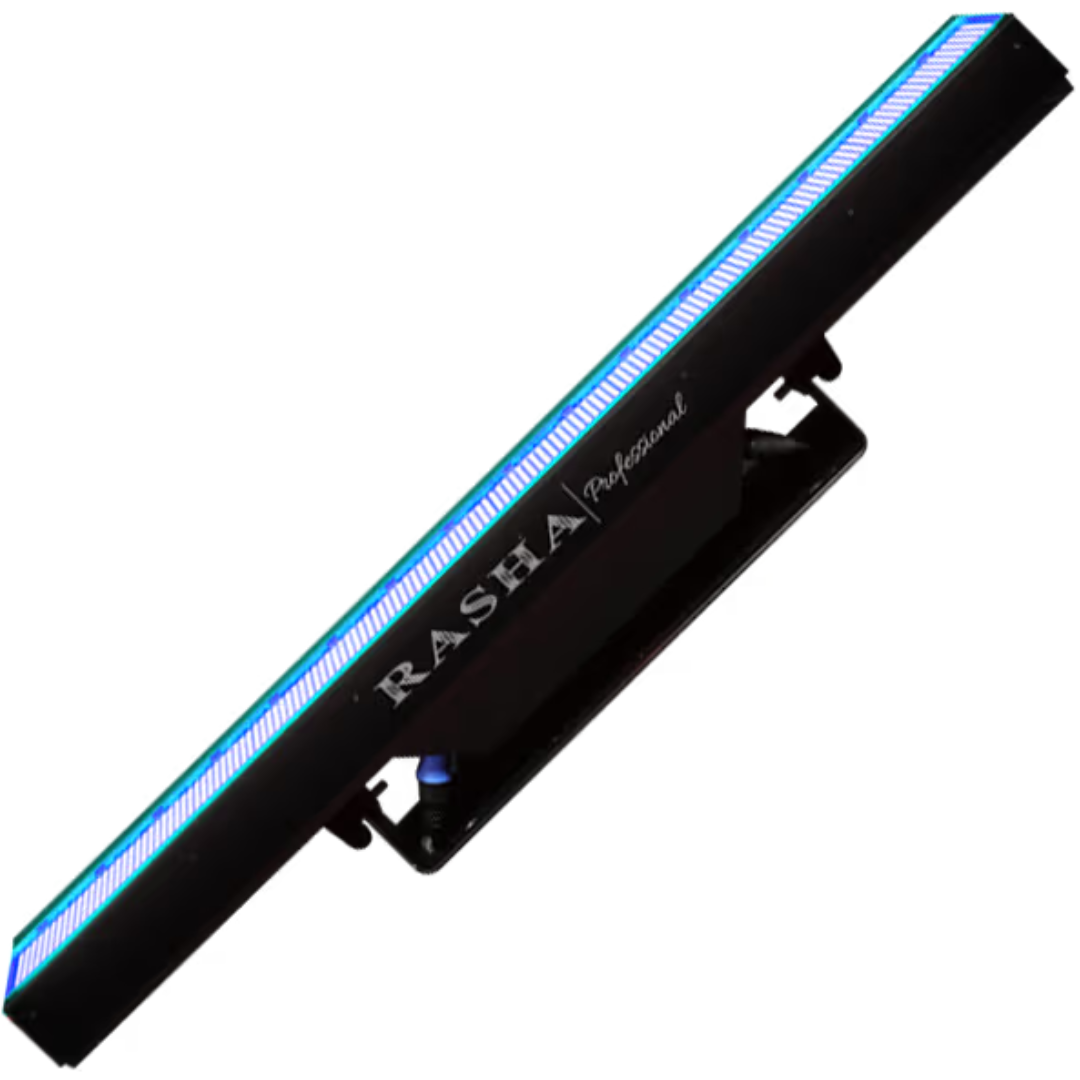 Rasha Nash Bar | RGB Pixel Bar - 16 Segments | 3,500 Lux with 20Hz Strobe & FX Macros