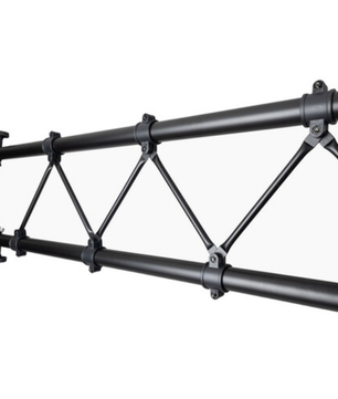 On-Stage LS7730 | Dual Lighting Stand Truss System | 10.5ft Stands with 250lb Capacity