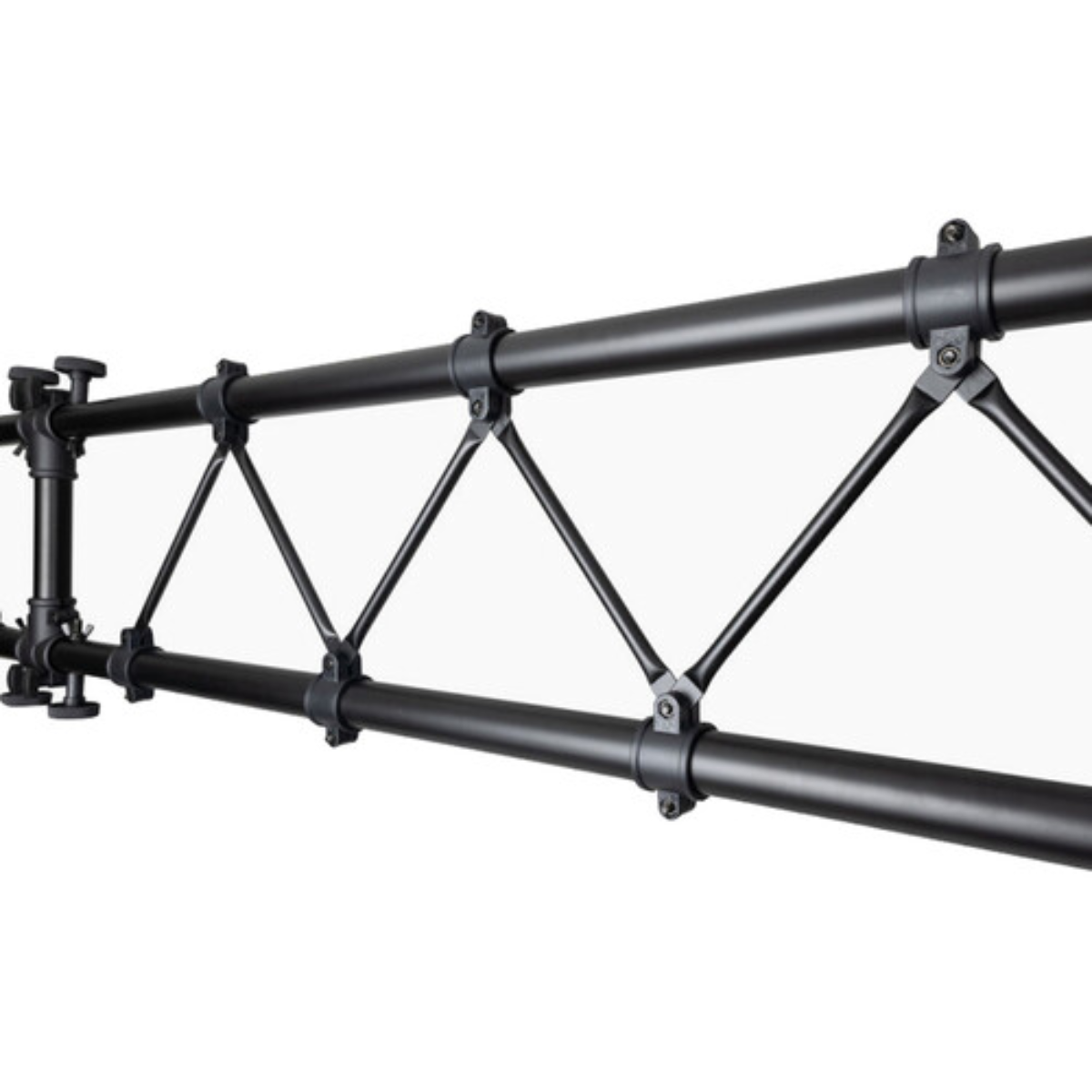 On-Stage LS7730 | Dual Lighting Stand Truss System | 10.5ft Stands with 250lb Capacity