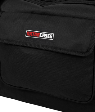 Gator GPA-TOTE10 | Padded Tote for 10in Speakers | Water-Resistant Carry Bag
