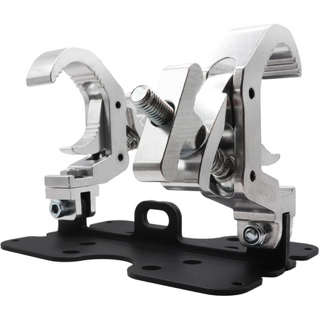 Odyssey LAC26FQLBP | 2" Aluminum Clamp for Truss, 330lb Load Capacity