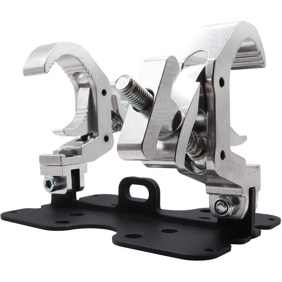 Odyssey LAC26FQLBP | 2" Aluminum Clamp for Truss, 330lb Load Capacity