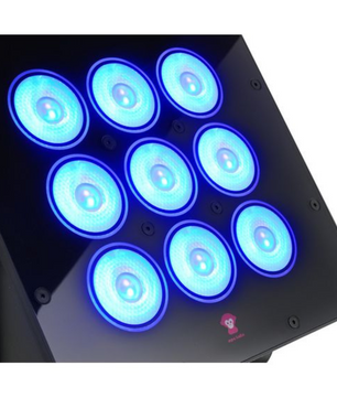 Ape Labs Marvel Pix TourBox | Set of 4 Battery-Powered IP65 LED Uplights w/ Pixel Control