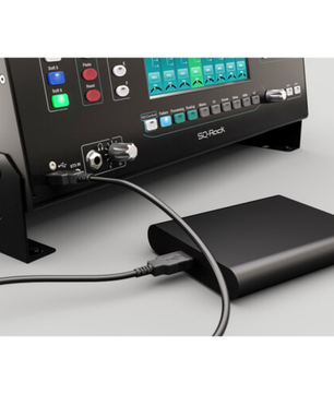 Allen & Heath AH-SQ-RACK | 48-Channel 96kHz Digital Mixer | 4 RU Rackmount Control