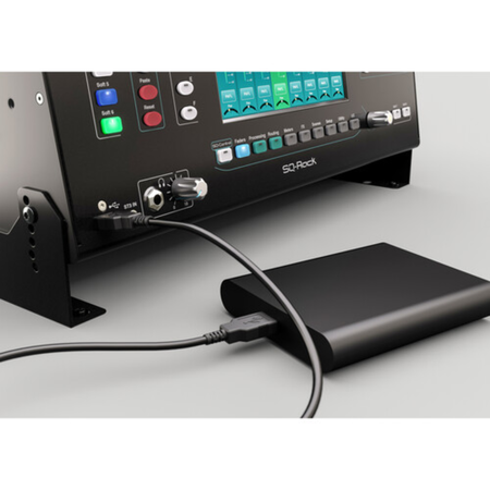 Allen & Heath AH-SQ-RACK | 48-Channel 96kHz Digital Mixer | 4 RU Rackmount Control