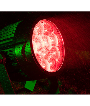American DJ Encore LP12Z IP | Outdoor RGBL Zoom PAR Wash | IP65, 4400 Lumen, Wireless DMX