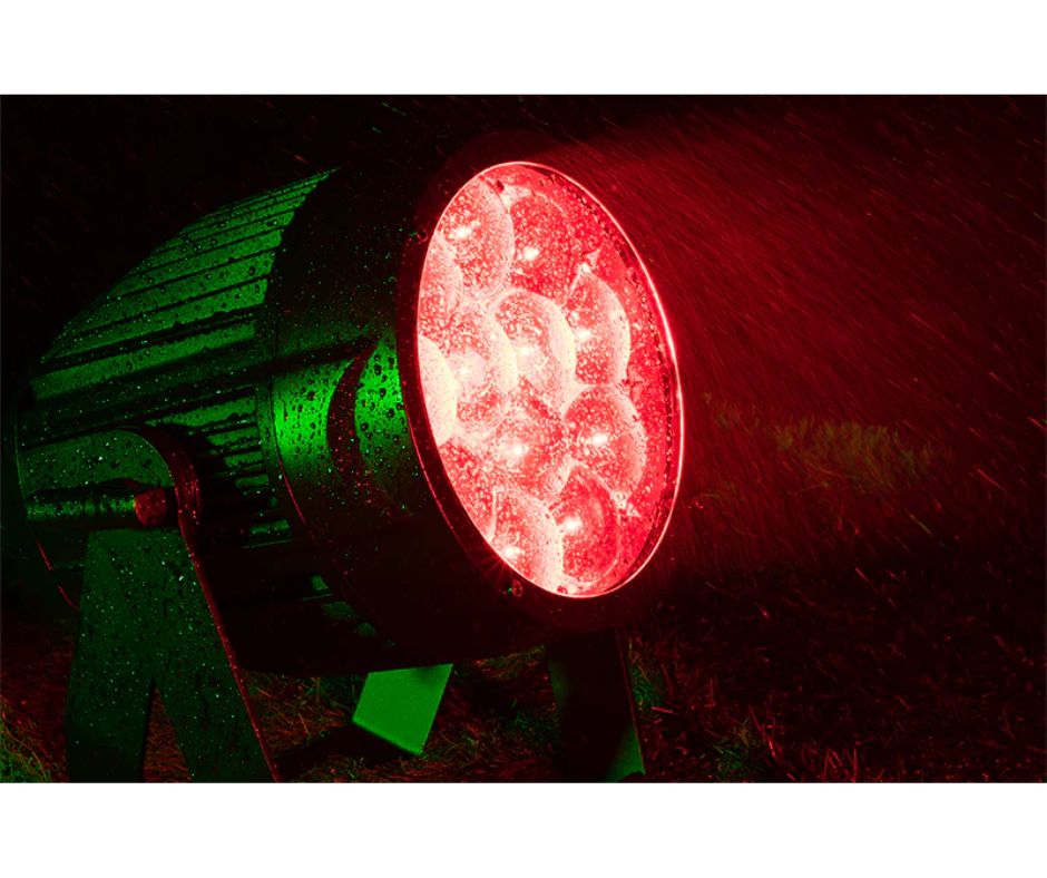American DJ Encore LP12Z IP | Outdoor RGBL Zoom PAR Wash | IP65, 4400 Lumen, Wireless DMX