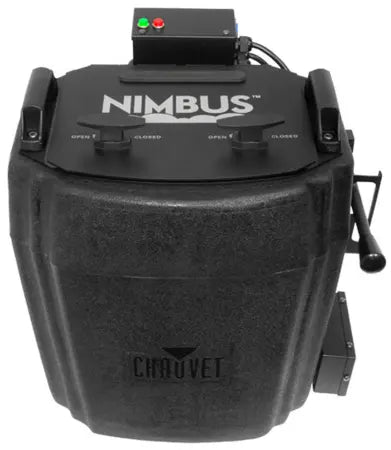 Chauvet DJ Nimbus | Dry Ice Low-Lying Fog Machine | Dual Heater with 6-Minute Output