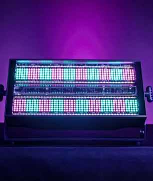 Blizzard Lighting InfiniPix Big Blind | RGB + Tunable White Blinder Panel | 900 LEDs & Pixel Mapping