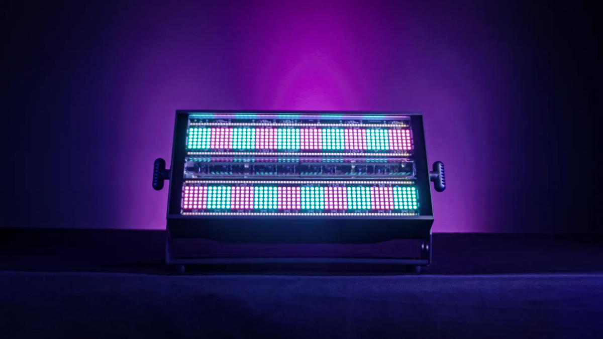 Blizzard Lighting InfiniPix Big Blind | RGB + Tunable White Blinder Panel | 900 LEDs & Pixel Mapping