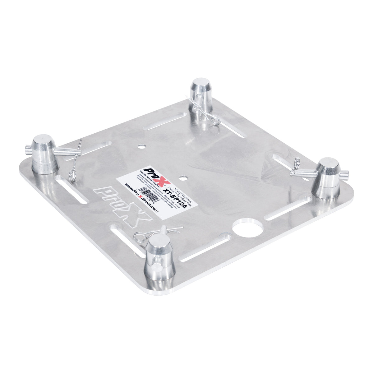 ProX XT BP12AX2 | Pair of XT-BP12A 12in Aluminum Truss Base Plates | For F34 F32 F31 Truss