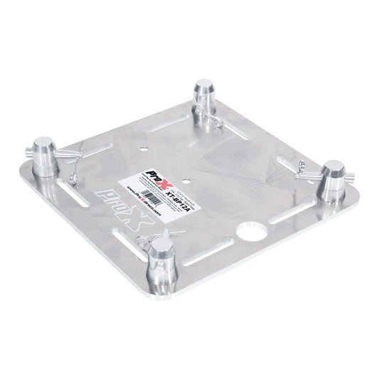 ProX XT BP12AX2 | Pair of XT-BP12A 12in Aluminum Truss Base Plates | For F34 F32 F31 Truss