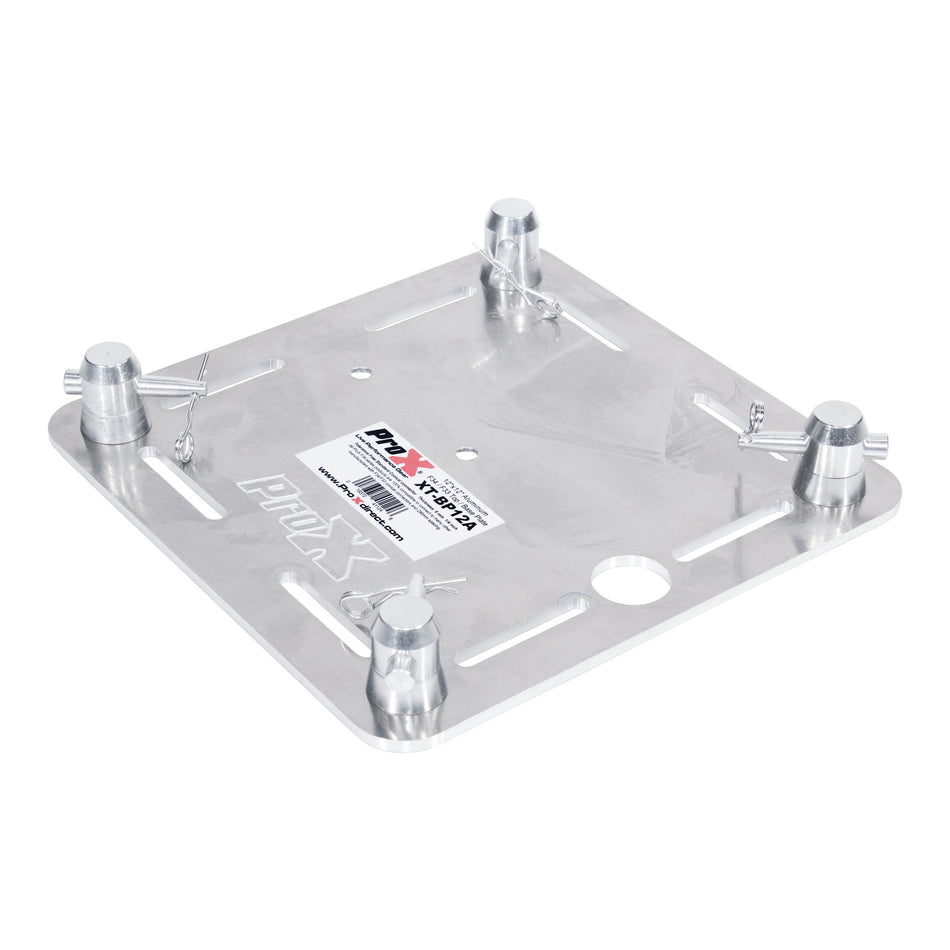 ProX XT BP12AX2 | Pair of XT-BP12A 12in Aluminum Truss Base Plates | For F34 F32 F31 Truss