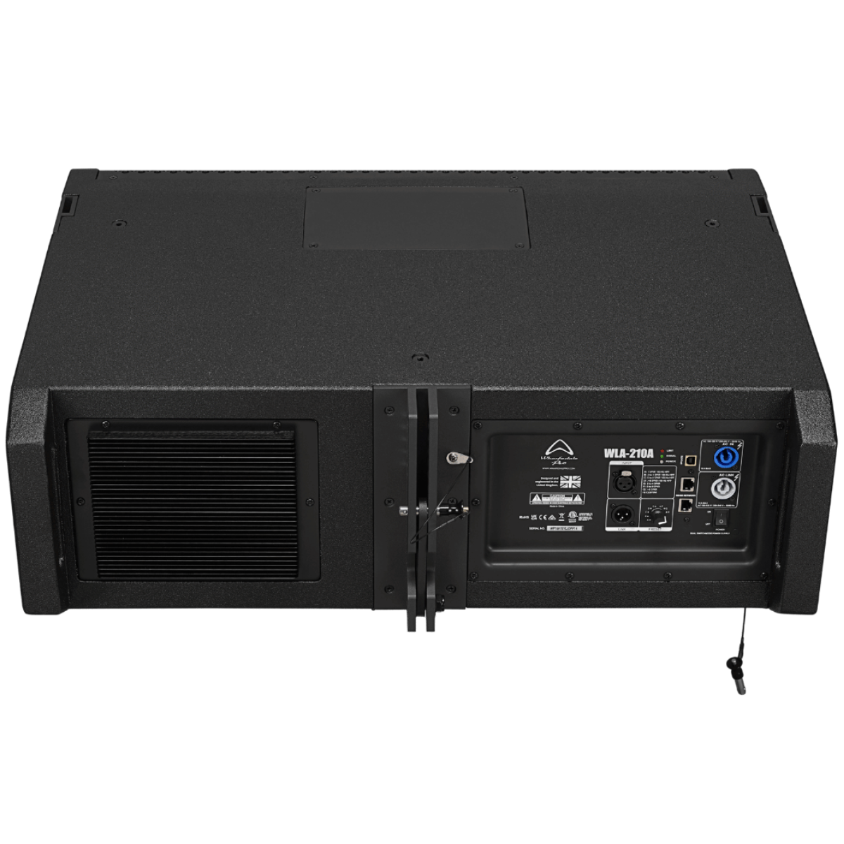Wharfedale Pro WLA-210A | Dual 10in - 133dB | Active Line Array Element
