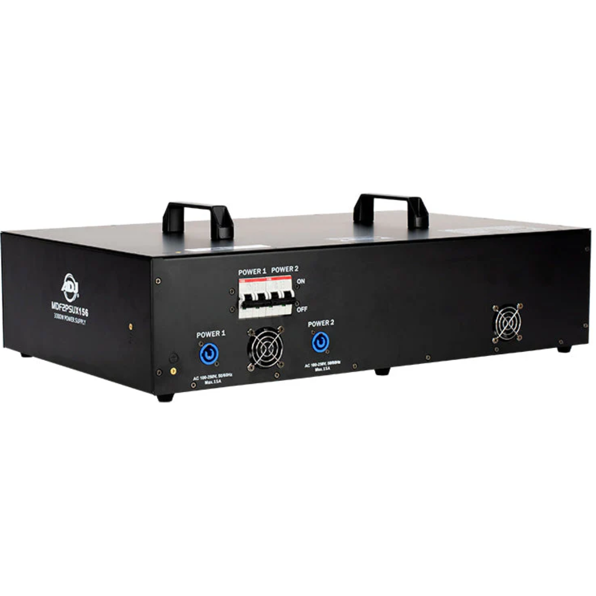 American DJ MDF2PSUX156 | 3000W Power Supply for MDF2 Panels | Supports Up to 156 Panels
