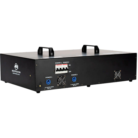 American DJ MDF2PSUX156 | 3000W Power Supply for MDF2 Panels | Supports Up to 156 Panels