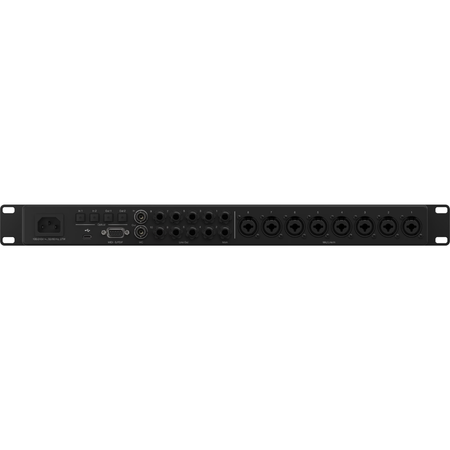 Fender Quantum HD 8 | 26x30 USB-C Interface | 32-bit 192kHz Studio Hub with DSP