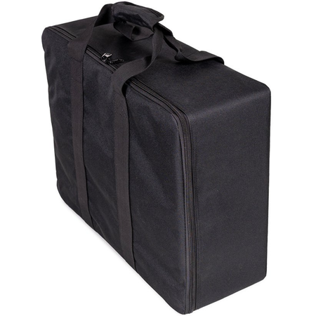ColorKey MobilePar Mini Hex 4 MKII Carrying Case | Holds 4 Fixtures | Custom-Fit Protective Storage