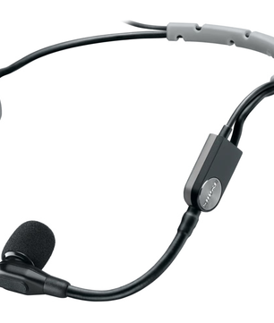 Shure SLXD14+/SM35-G57 | Wireless Headset System with SM35 Mic | 138MHz Tuning & ShowLink Control