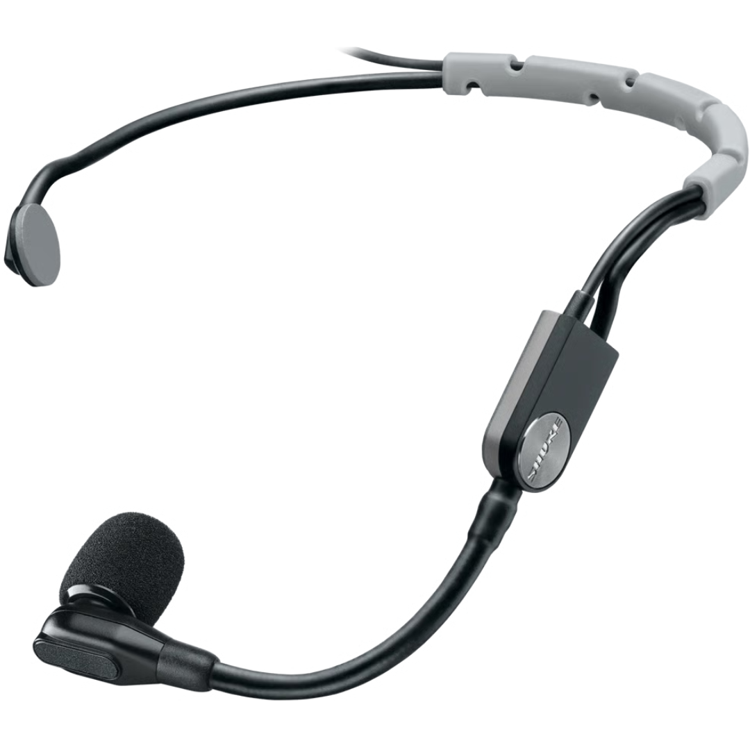 Shure SLXD14+/SM35-G57 | Wireless Headset System with SM35 Mic | 138MHz Tuning & ShowLink Control
