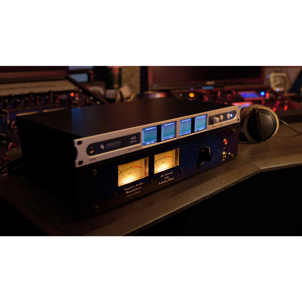 Tegeler Tube Summing Mixer | 40 Channel Analog Summing with Tubes | Transformer Output with Stepped Control