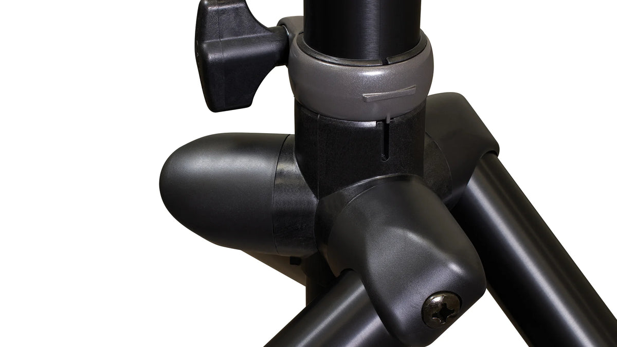 Ultimate Support TS-100B | Air-Powered Speaker Stand | 150lb Load Capacity