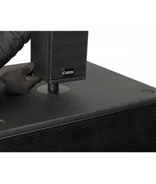 Carvin Audio SS7 | M20 Connecting Pole Set | For TRx3900 & TRx3118A