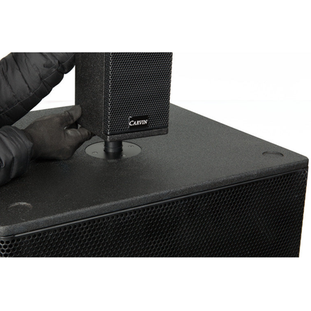 Carvin Audio SS7 | M20 Connecting Pole Set | For TRx3900 & TRx3118A