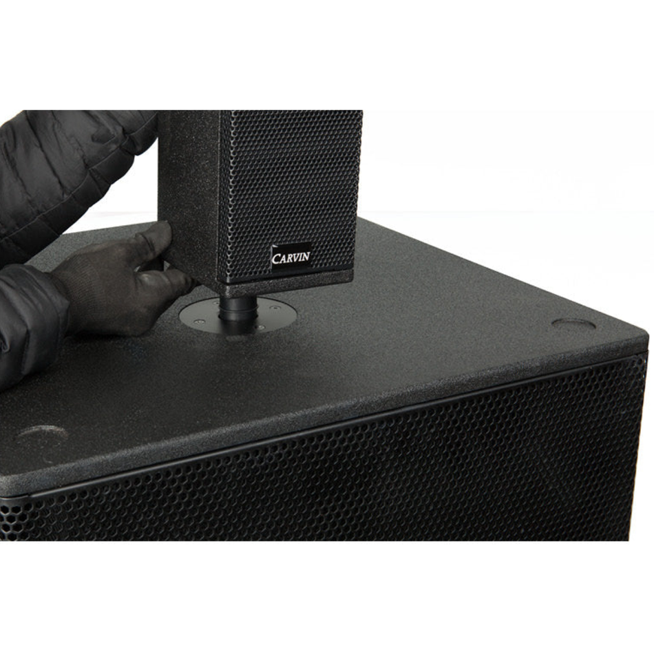 Carvin Audio SS7 | M20 Connecting Pole Set | For TRx3900 & TRx3118A