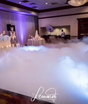 American DJ Entour Ice with Hose | Low‑Lying Fog Machine | Professional Effects