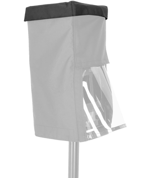 LD Systems MAILA HOOD RC S | Small Rain Hood for Ground Stack Arrays | Velcro Modular Protection