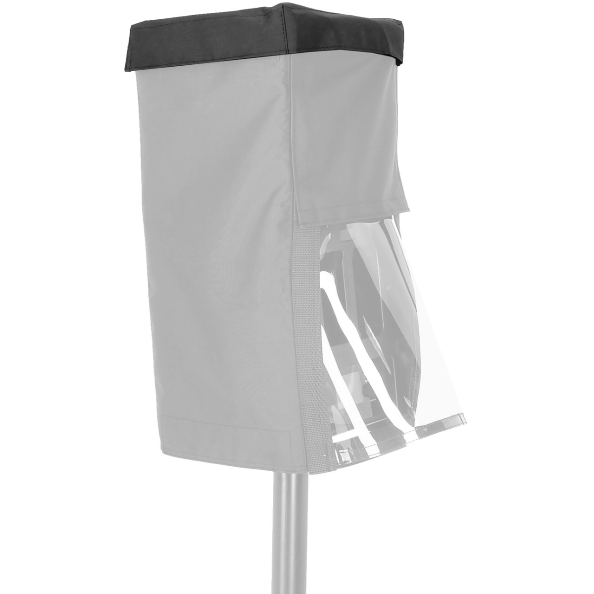 LD Systems MAILA HOOD RC S | Small Rain Hood for Ground Stack Arrays | Velcro Modular Protection