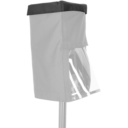 LD Systems MAILA HOOD RC S | Small Rain Hood for Ground Stack Arrays | Velcro Modular Protection